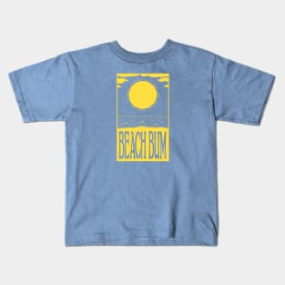 Beach Bum Kids T-Shirt